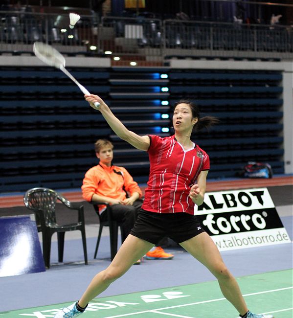 Yvonne Li, © Badmintonfotos von Frank Kossiski