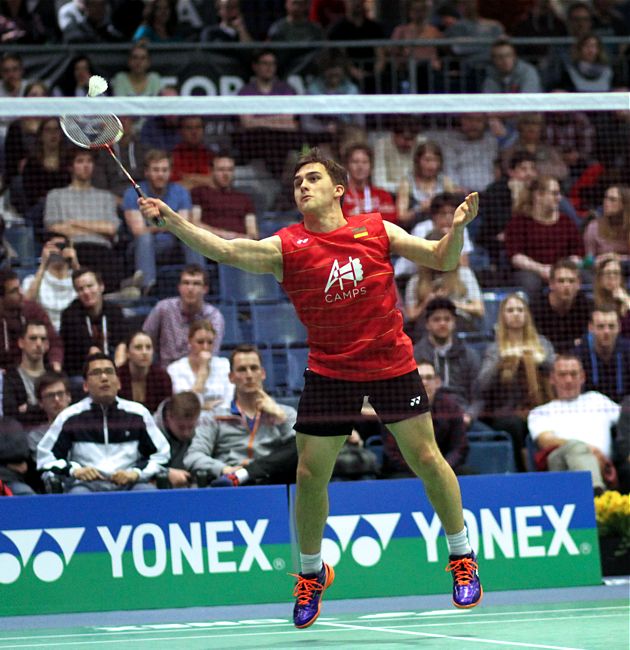 Andreas Heinz, © Badmintonfotos von Frank Kossiski