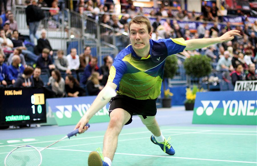 Lars Schänzler, © Badmintonfotos von Frank Kossiski