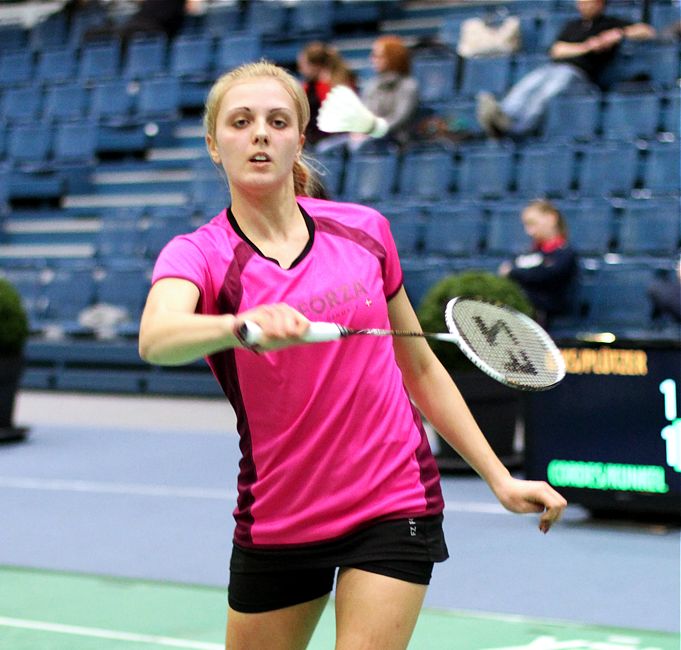 Julia Junkel, © Badmintonfotos von Frank Kossiski