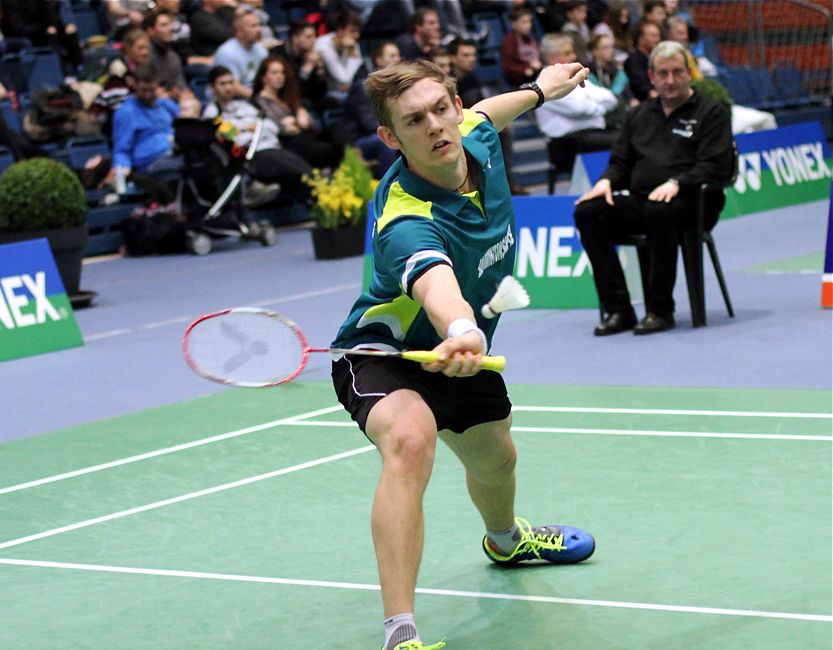 Marvin Seidel, © Badmintonfotos von Frank Kossiski