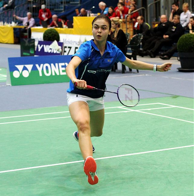 Miranda Wilson, © Badmintonfotos von Frank Kossiski