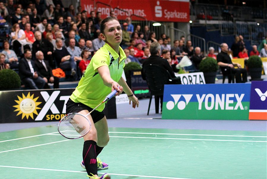 Olga Konon, © Badmintonfotos von Frank Kossiski