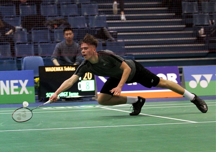 Jarne Schlevoigt, © Badmintonfotos von Frank Kossiski