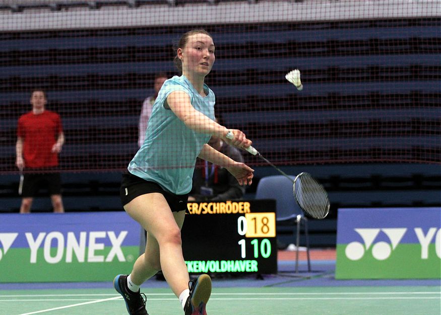 Monja Oldhaver, © Badmintonfotos von Frank Kossiski