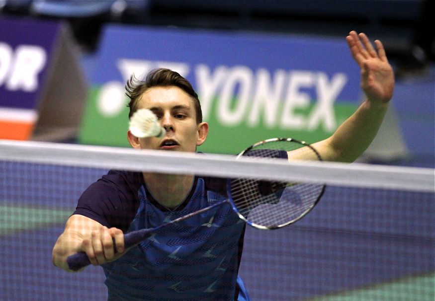 Niklas Niemczyk, © Badmintonfotos von Frank Kossiski