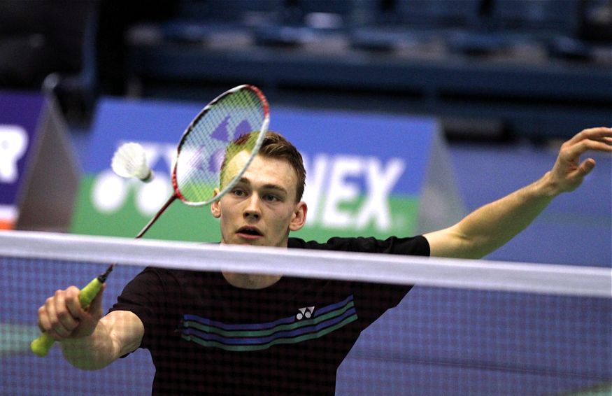 Patrick Scheiel, © Badmintonfotos von Frank Kossiski