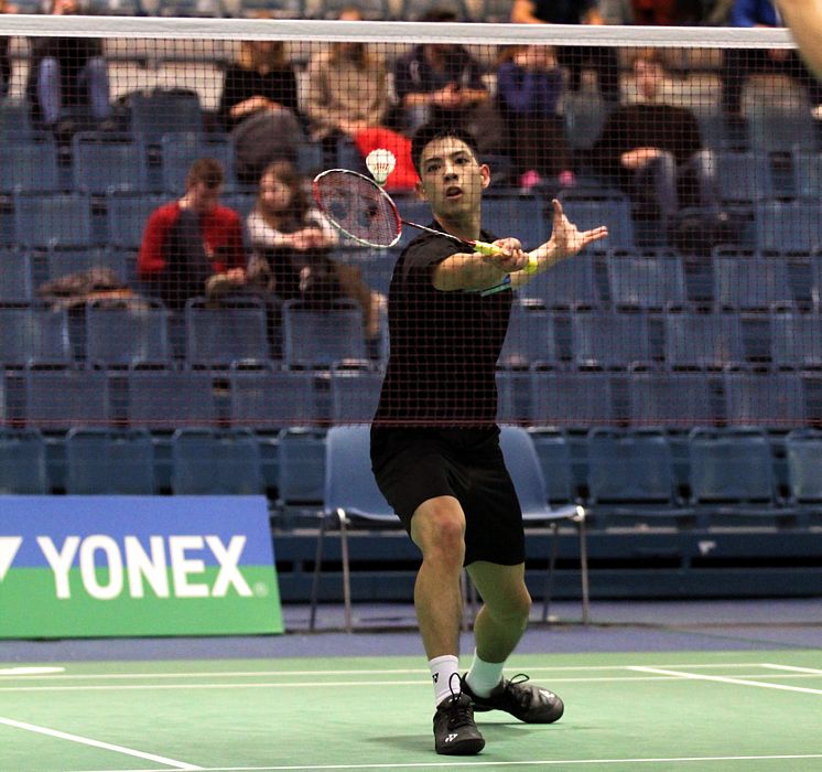 Samuel Hsiao, © Badmintonfotos von Frank Kossiski