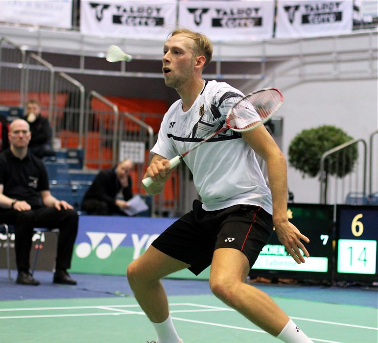 Max Weißkirchen, © Badmintonfotos von Frank Kossiski