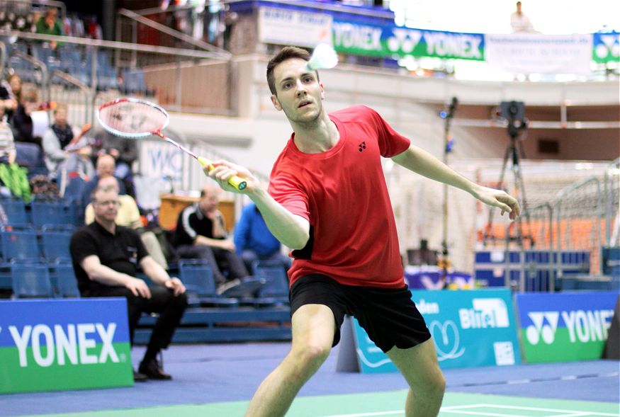 Mark Lamsfuß, © Badmintonfotos von Frank Kossiski