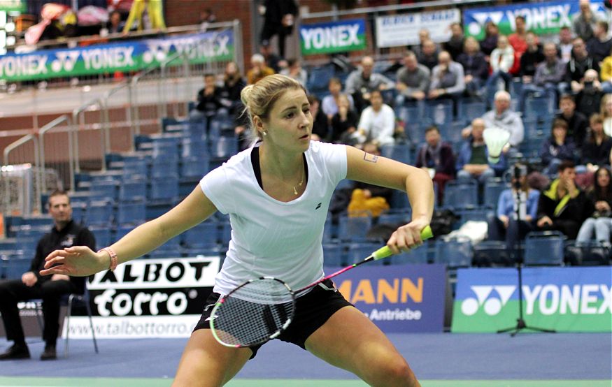 Fabienne Deprez, © Badmintonfotos von Frank Kossiski