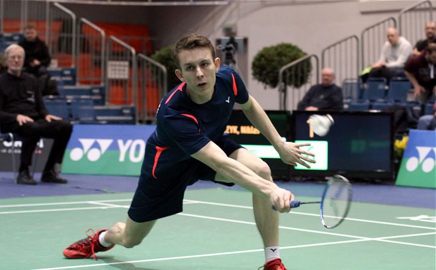 Niklas Niemczyk, © Badmintonfotos von Frank Kossiski