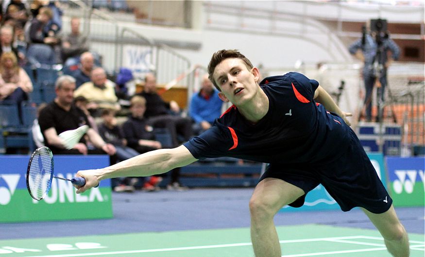 Niklas Niemczyk, © Badmintonfotos von Frank Kossiski