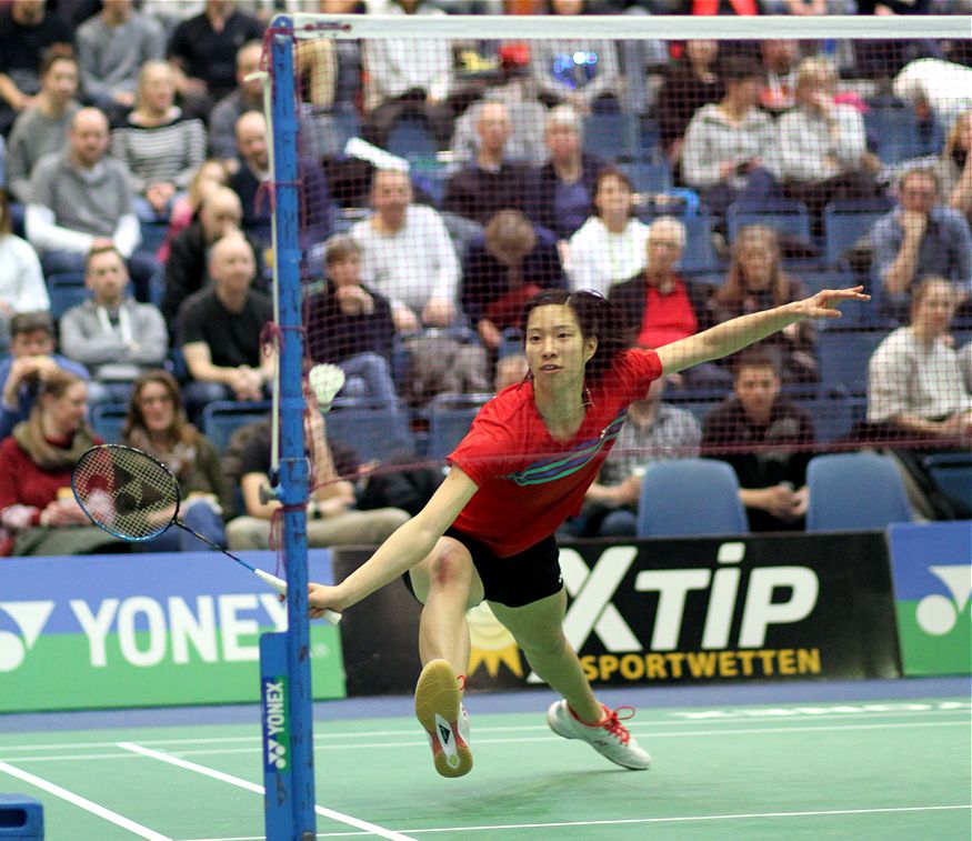 Yvonne Li, © Badmintonfotos von Frank Kossiski