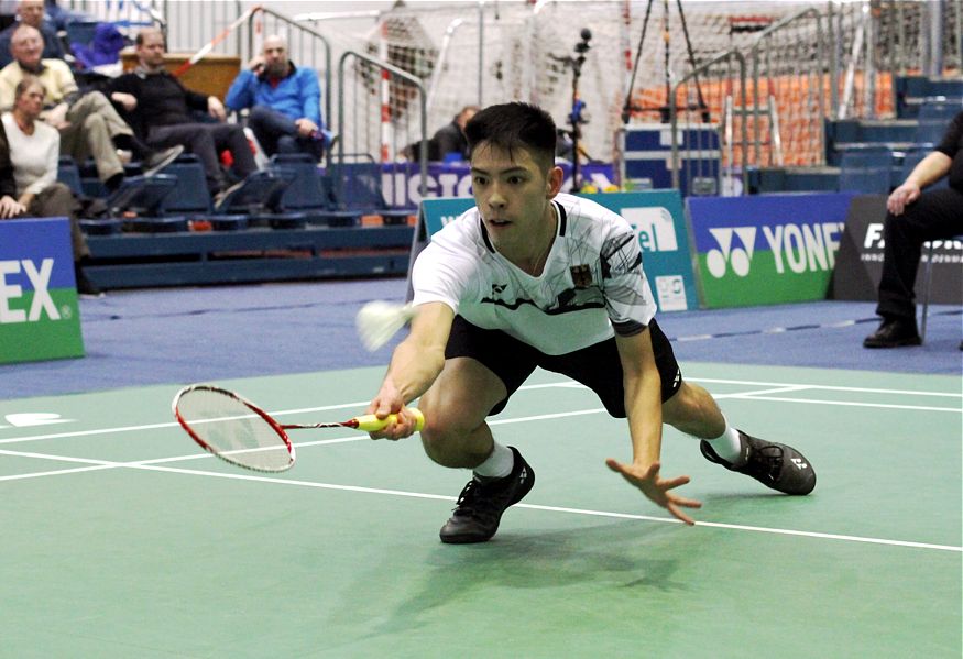 Samuel Hsiao, © Badmintonfotos von Frank Kossiski