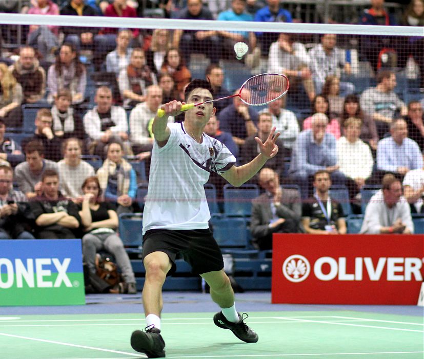 Samuel Hsiao, © Badmintonfotos von Frank Kossiski