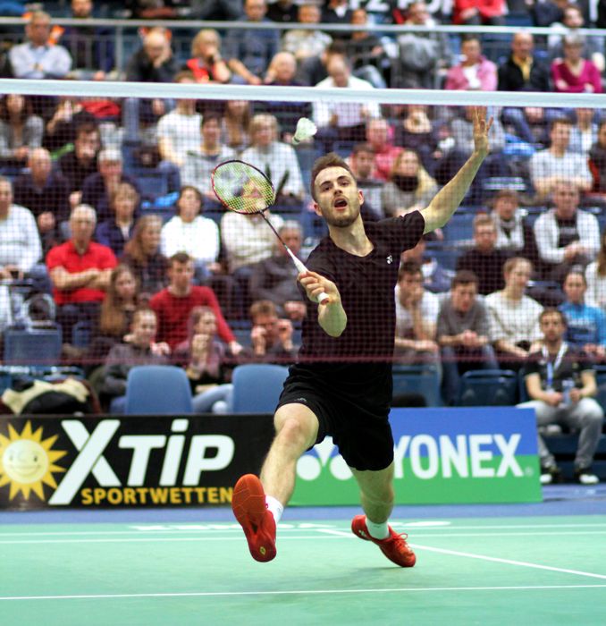 Jan Colin Völker, © Badmintonfotos von Frank Kossiski