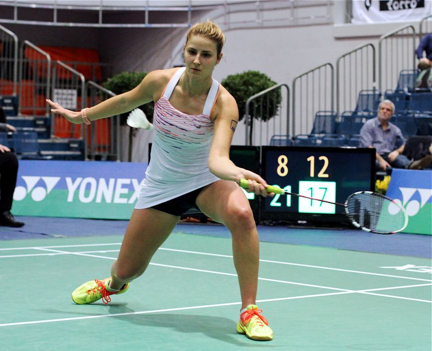 Fabienne Deprez, © Badmintonfotos von Frank Kossiski