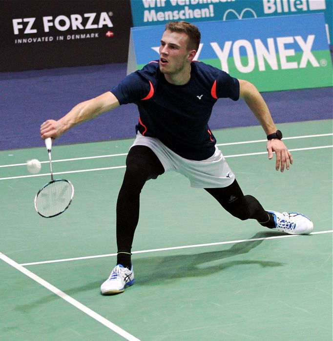 Joris Krückemeier, © Badmintonfotos von Frank Kossiski