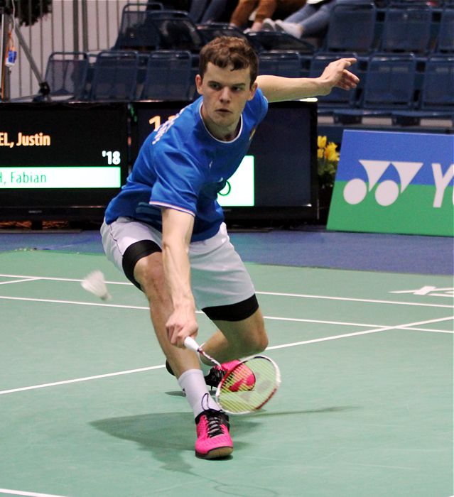 Fabian Roth, © Badmintonfotos von Frank Kossiski