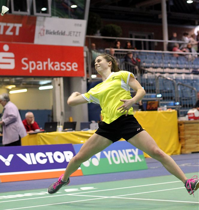 Ann-Kathrin Spöri, © Badmintonfotos von Frank Kossiski