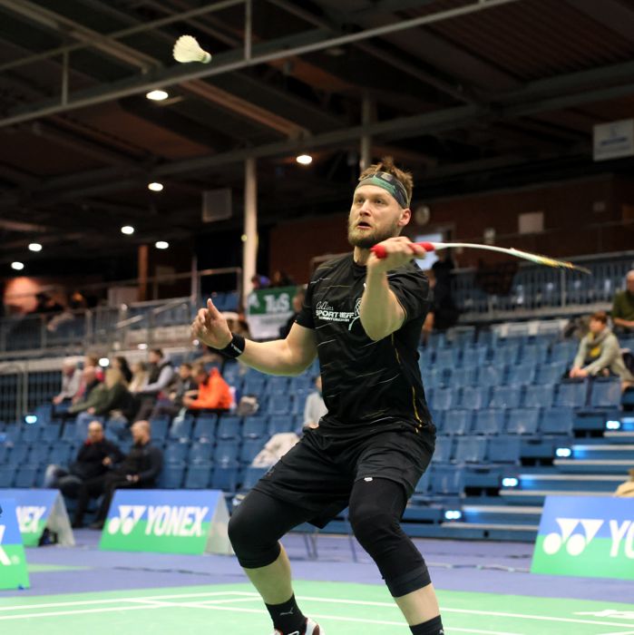 Roluf Schröder, © Badmintonfotos von Frank Kossiski