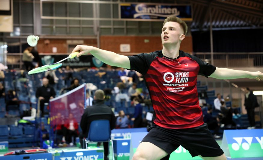 Bjarne Geiss, © Badmintonfotos von Frank Kossiski