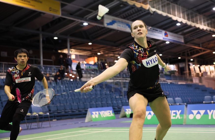 Fabienne Deprez, © Badmintonfotos von Frank Kossiski