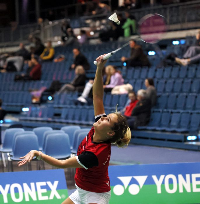 Isabel Herttrich und Mark Lamsfuß, © Badmintonfotos von Frank Kossiski