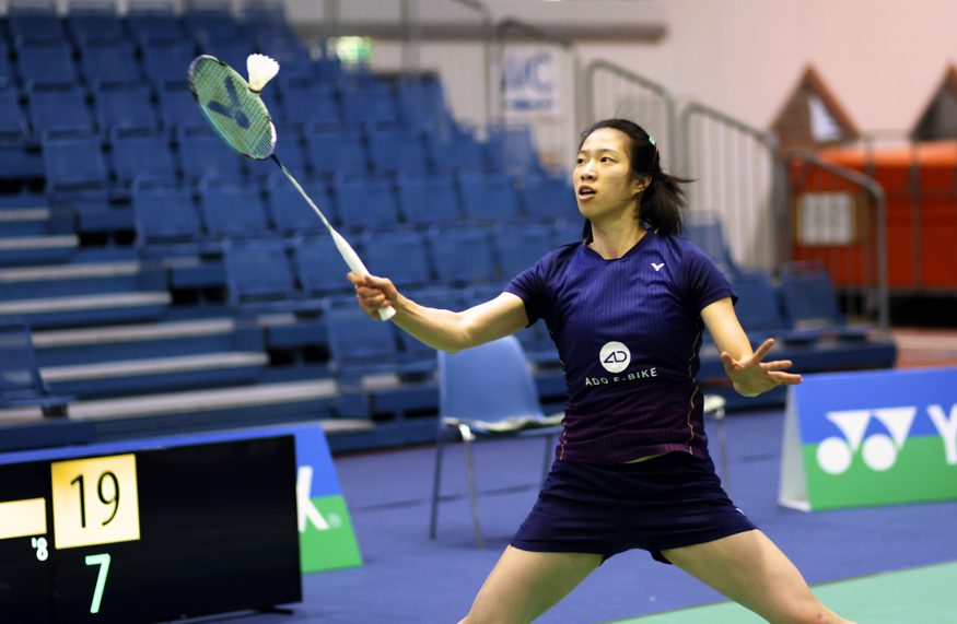 Fabienne Deprez, © Badmintonfotos von Frank Kossiski