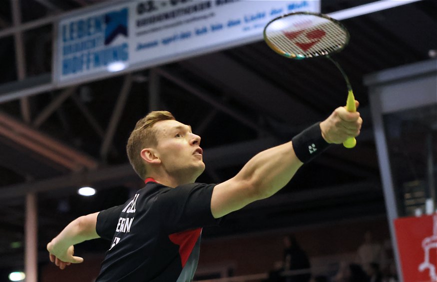 Alexander Strehse und Sonja Schlösser, © Badmintonfotos von Frank Kossiski