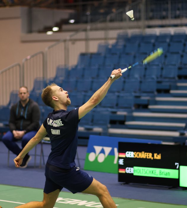 Bjarne Geiss, © Badmintonfotos von Frank Kossiski