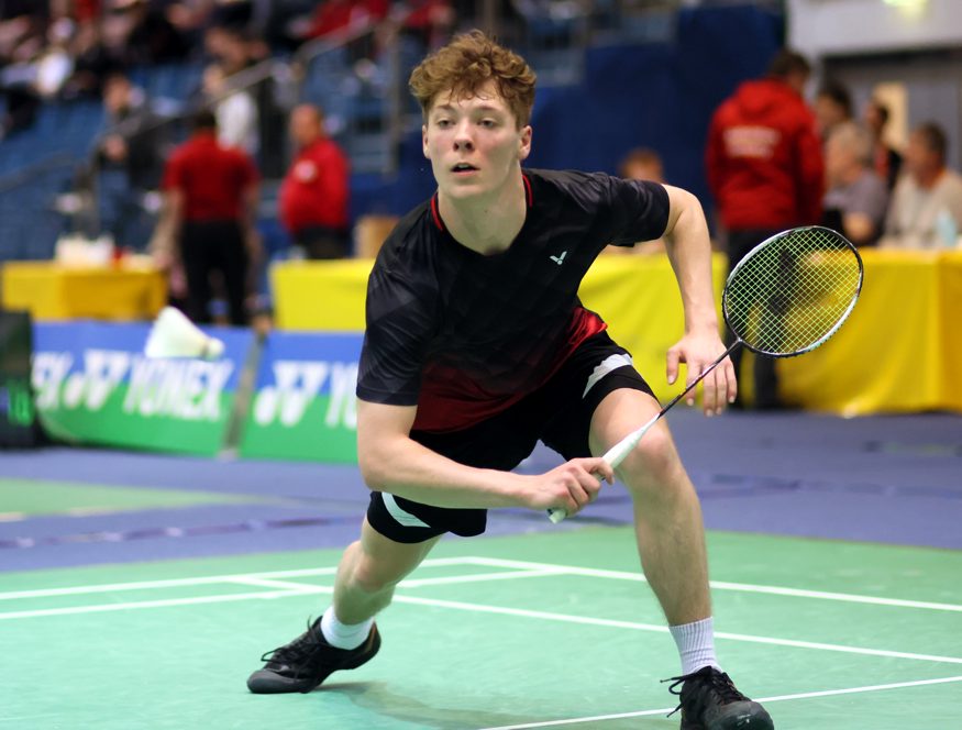 Jan Collin Strehse, © Badmintonfotos von Frank Kossiski