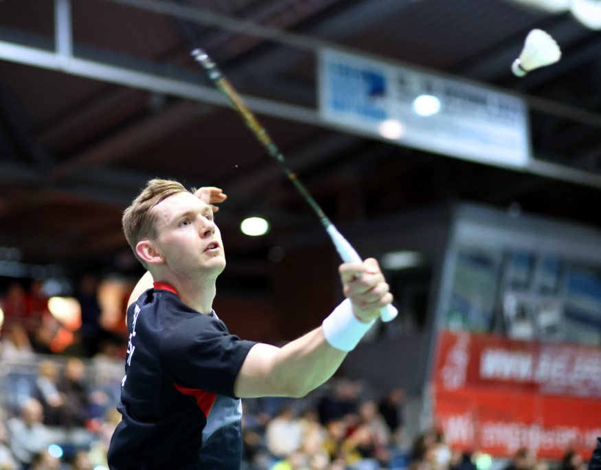 Bjarne Geiss, © Badmintonfotos von Frank Kossiski