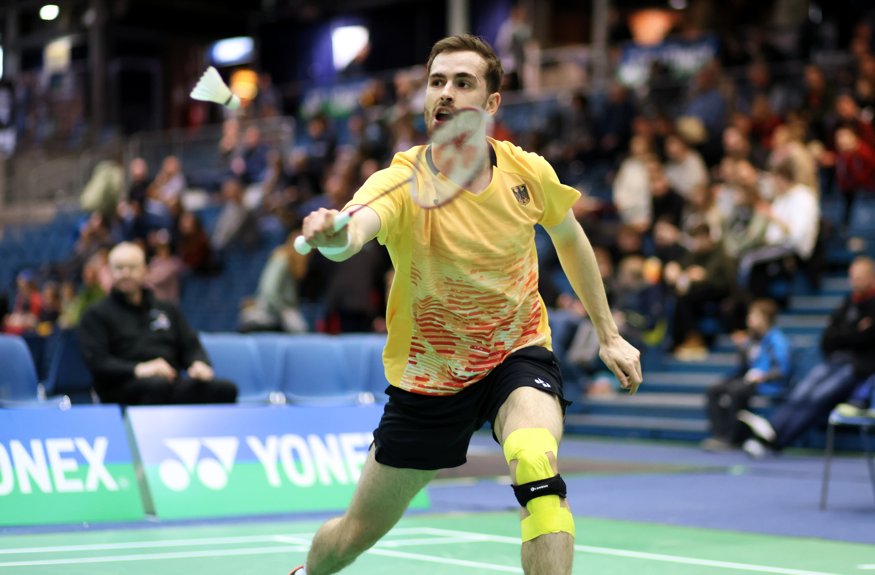 Roluf Schröder, © Badmintonfotos von Frank Kossiski