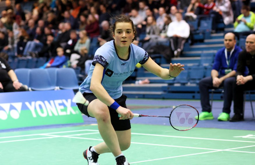 Diana Jansen, © Badmintonfotos von Frank Kossiski