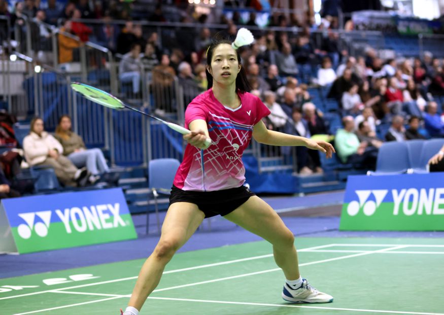 Fabienne Deprez, © Badmintonfotos von Frank Kossiski