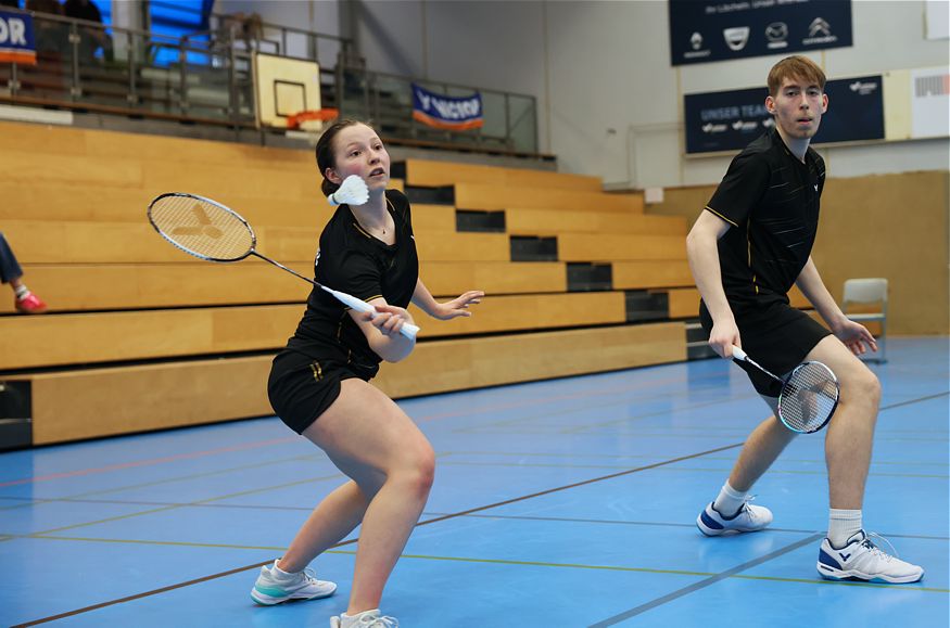 Badminton-European Championships, Saarbrücken, Saarlandhalle, © Badmintonfotos von Frank Kossiski