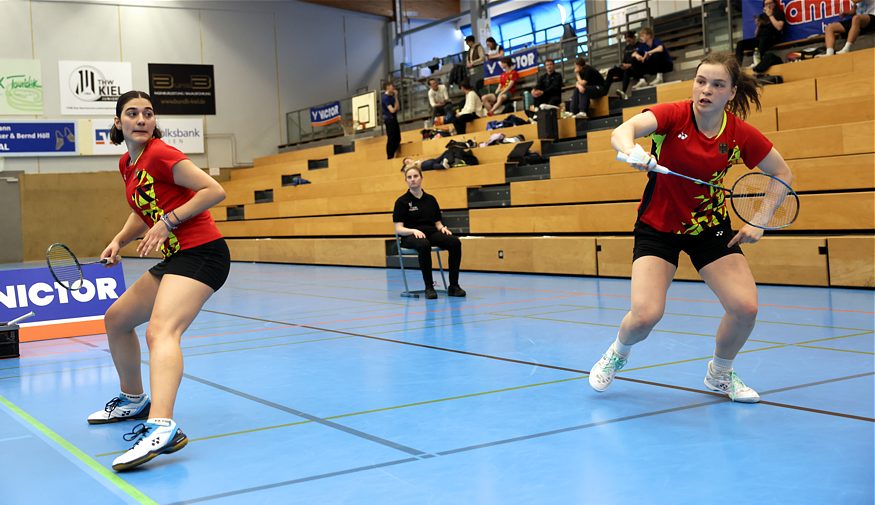 Badminton-European Championships, Saarbrücken, Saarlandhalle, © Badmintonfotos von Frank Kossiski