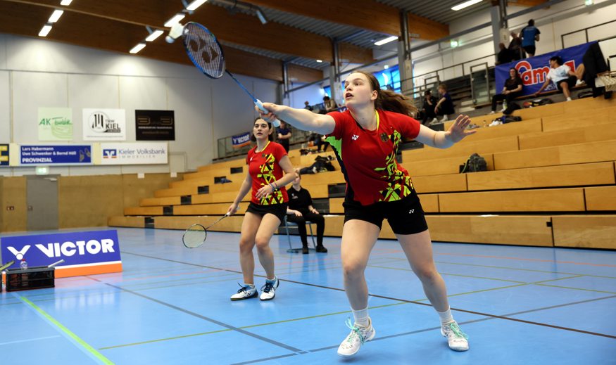 Badminton-European Championships, Saarbrücken, Saarlandhalle, © Badmintonfotos von Frank Kossiski