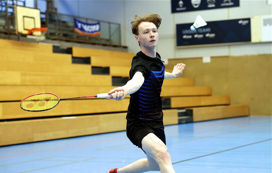 Badminton-European Championships, Saarbrücken, Saarlandhalle, © Badmintonfotos von Frank Kossiski