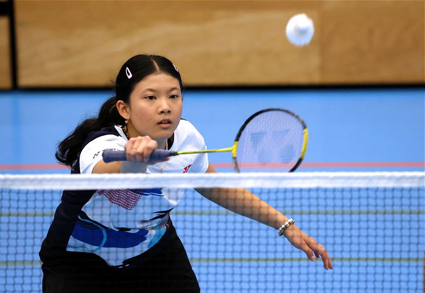 Badminton-European Championships, Saarbrücken, Saarlandhalle, © Badmintonfotos von Frank Kossiski