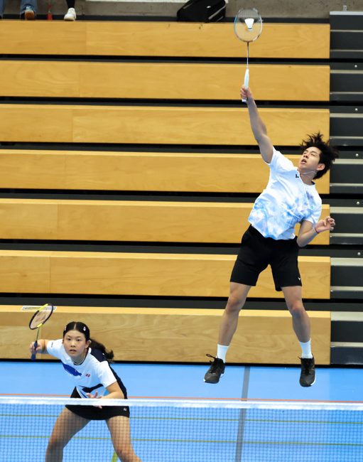 Badminton-European Championships, Saarbrücken, Saarlandhalle, © Badmintonfotos von Frank Kossiski