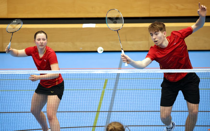 Badminton-European Championships, Saarbrücken, Saarlandhalle, © Badmintonfotos von Frank Kossiski