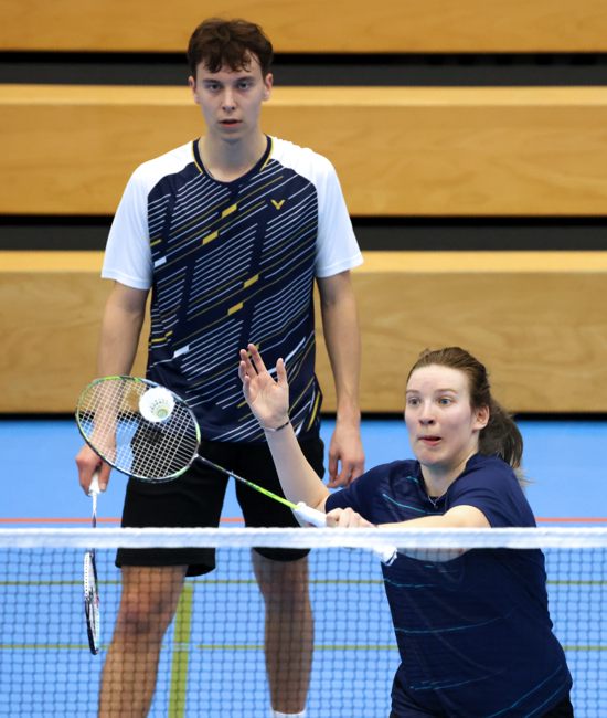 Badminton-European Championships, Saarbrücken, Saarlandhalle, © Badmintonfotos von Frank Kossiski