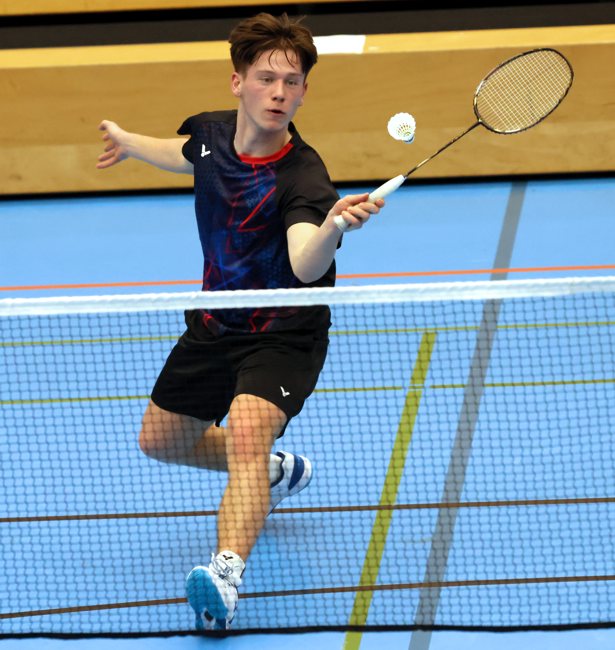 Badminton-European Championships, Saarbrücken, Saarlandhalle, © Badmintonfotos von Frank Kossiski