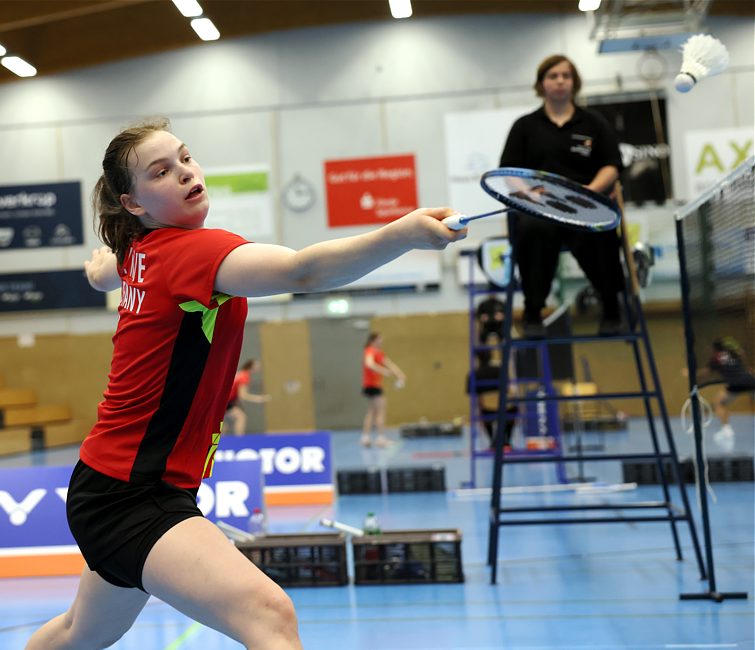 Badminton-European Championships, Saarbrücken, Saarlandhalle, © Badmintonfotos von Frank Kossiski