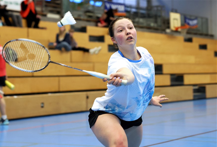 Badminton-European Championships, Saarbrücken, Saarlandhalle, © Badmintonfotos von Frank Kossiski