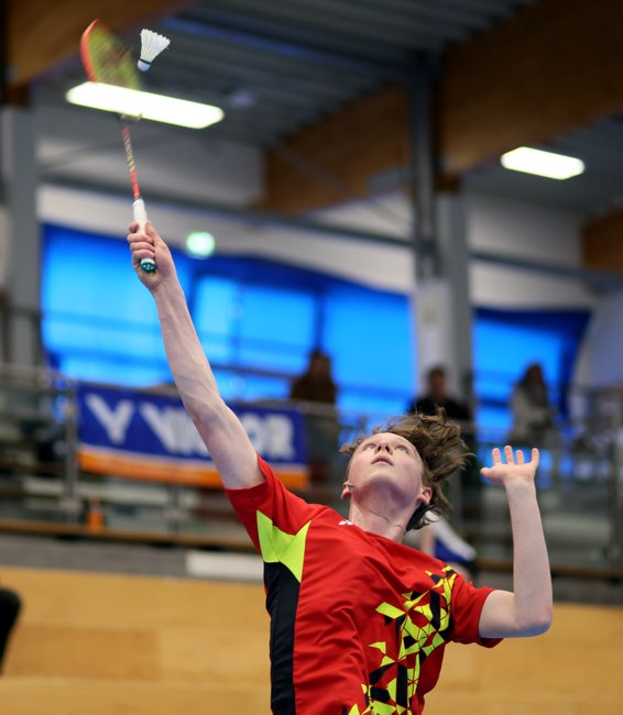 Badminton-European Championships, Saarbrücken, Saarlandhalle, © Badmintonfotos von Frank Kossiski