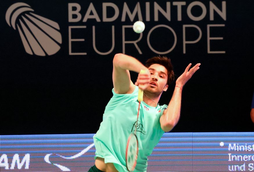 Badminton-European Championships, Saarbrücken, Saarlandhalle, © Badmintonfotos von Frank Kossiski